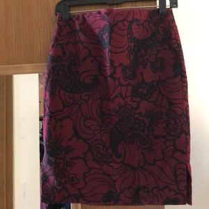 Loft skirt